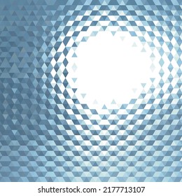 Diamond Light Background Vector Illustration
