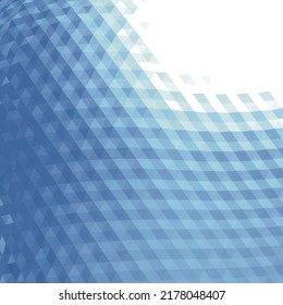 Diamond Light Background Vector Illustration