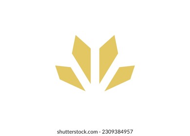 Signo del vector de diseño del logotipo de luz de diamante 