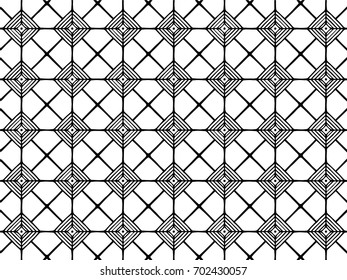 Diamond Lined Pattern Background 
