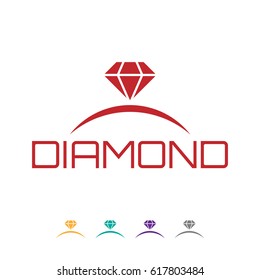 Diamond Logo Stock Vector (Royalty Free) 617803484 | Shutterstock