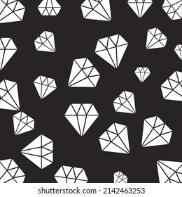 diamond logo background,vector illustration trendy design.
