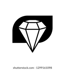 Diamond logo concept