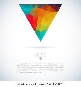 diamond logo conceptual background ideal for different user design with 3d geometrical colorful polygon diamond logo straight water anatomy colourful abstract scene multicolored numeric glass splash c