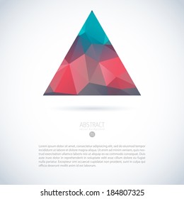 diamond logo conceptual vector fashionable background with three object diamond logo straight water colorful conceptual scene colourful numeric glass ripple cloud modern aesthetic site employment clou