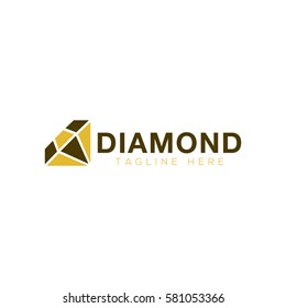 Diamond logo design 