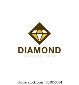 Diamond logo design 