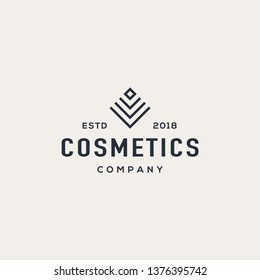 Diamond logo design concept. Universal diamond design.