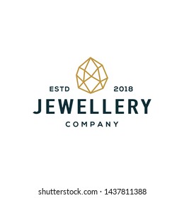 Diamond Logo Design Concept Universal Diamond Stock Vector (Royalty ...