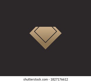 Diamond logo design icon vector template