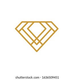 diamond logo design modern template