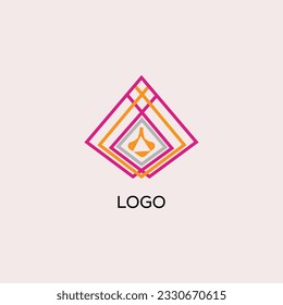 Diamond Logo Design. New style logo and icon for your business. Abstract  Diamond Vector Design. Brand Identity emblem, designs concept, logos, logotype element for template.