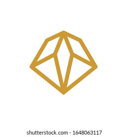 diamond logo design simple modern
