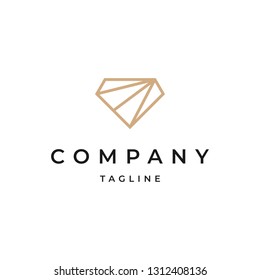 Diamond Logo Design Template