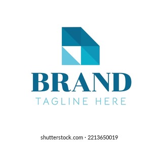 Diamond Logo Design Template. Luxury Jewelry Fashion Symbols, Concept Of Eternal, Sustainable Value. Financial And Economic Company Logotype. Abstract Logo For Branding, Business, Finance, Investment.