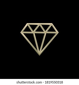 diamond logo design template vector 