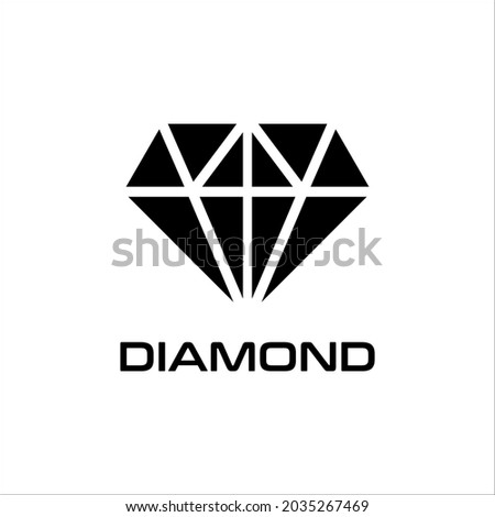 Diamond logo design templates vector