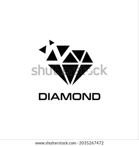 Diamond logo design templates vector