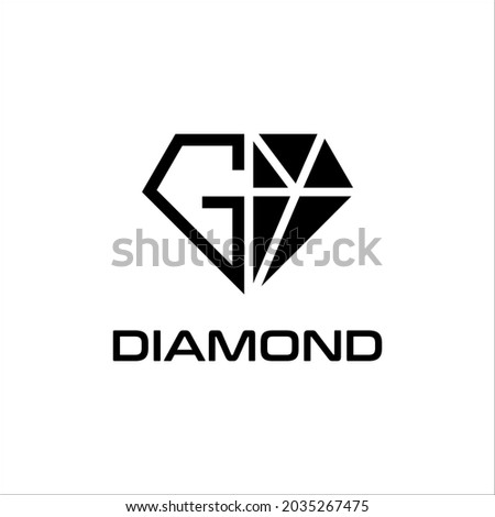 Diamond logo design templates vector