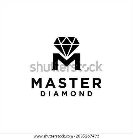 Diamond logo design templates vector