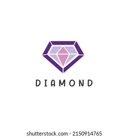 Diamond logo Design Diamond vector