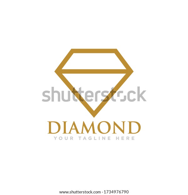Diamond Logo Design\
Vector Illustration
