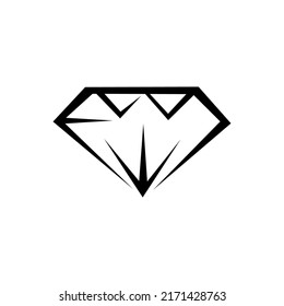 Diamond logo design. Vector image