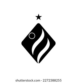 Diamond Logo Design Vector Template. Diamond Icon Vector Illustration Sign And Symbol