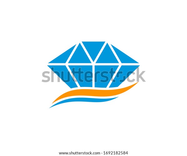 Diamond Logo Design Vector Template Creative Stock Vector (Royalty Free ...