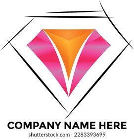diamond logo for different business needs