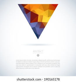 diamond logo ice water abstract background ideal for various user design with 3d geometric colorful three diamond logo ice water color colour line medicine colourful abstract background scene colorful