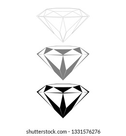 diamond logo icon