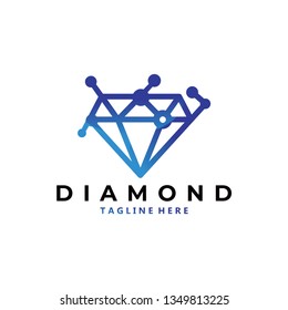diamond logo icon