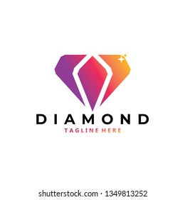diamond logo icon