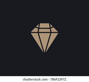 diamond logo icon.