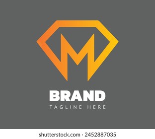 Elementos de Plantilla de diseño de icono de logotipo de diamante. Se puede utilizar para logotipos de marca y de empresa.
