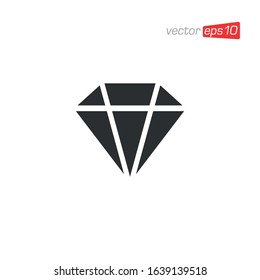 Diamond Logo Icon Design Vector