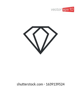 Diamond Logo Icon Design Vector