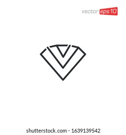 Diamond Logo Icon Design Vector