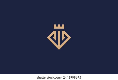 diseño de icono de logotipo de diamante diseño de Vector inspiración de Plantilla