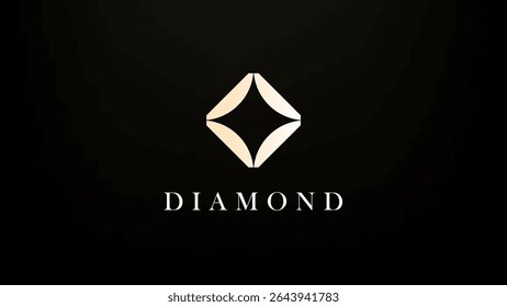 Ícone do logotipo Diamante. Design de logotipo de diamante mínimo. ícone de negócios de diamante para site e aplicativo. Sinal de pedras preciosas e símbolos. design de logotipo de joias de diamante com conceito de arte de linha de estilo minimalista.