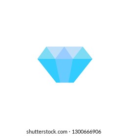 Diamond logo icon on a white background