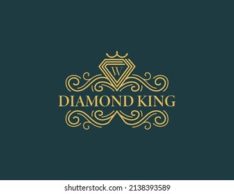 Diamond Logo icon symbol Design with Letter W. Vector illustration logo template