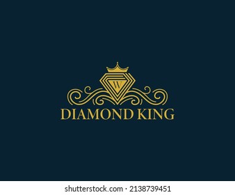 Diamond Logo icon symbol Design with Letter W. Vector illustration logo template