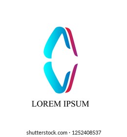 diamond logo icon, vector