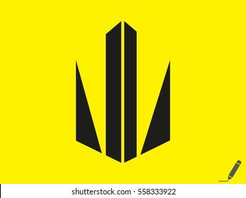 diamond, logo, icon, vector illustration eps10