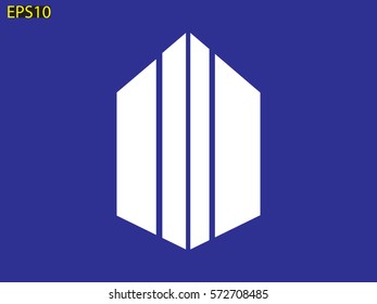 diamond, logo, icon, vector illustration eps10