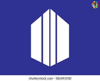 diamond, logo, icon, vector illustration eps10