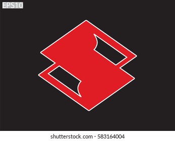 diamond, logo, icon, vector illustration eps10