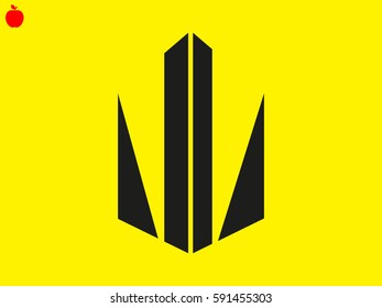 diamond, logo, icon, vector illustration eps10